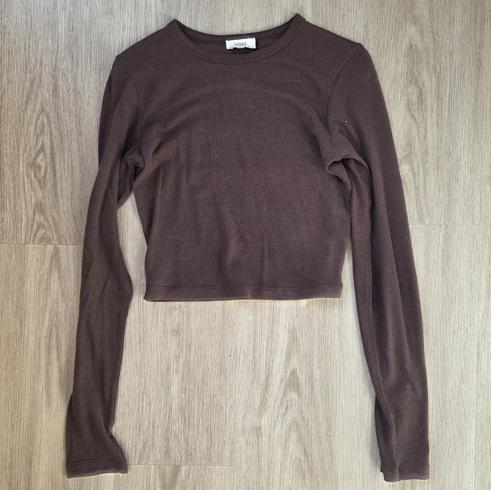 Ozma Lia Top Manzanita NWOT